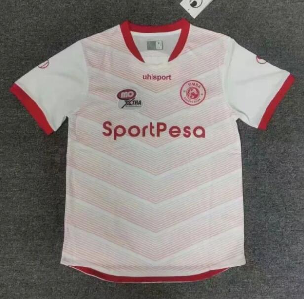 2021/22 Simba Sports Club Away Kit Soccer Jersey